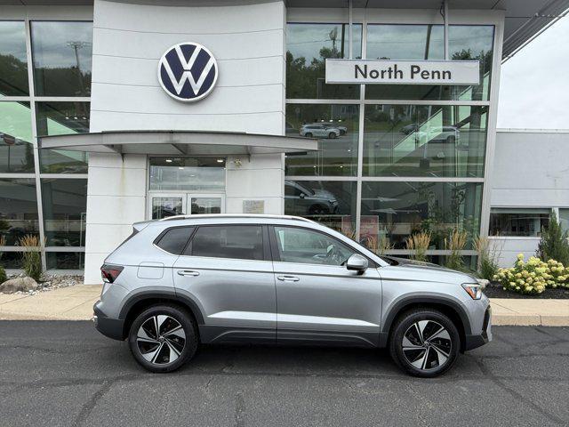 new 2025 Volkswagen Taos car, priced at $32,921
