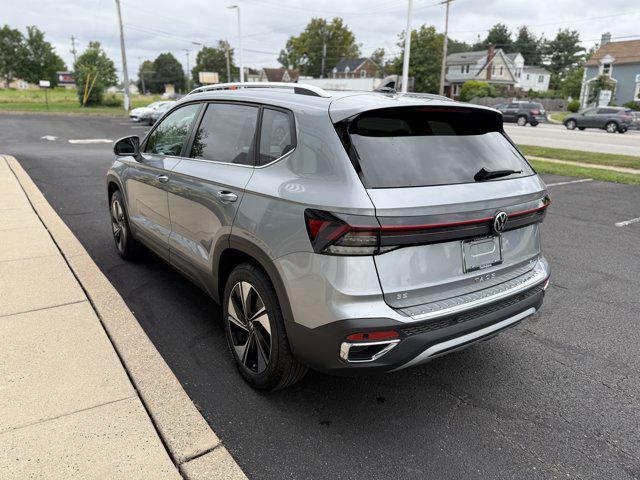new 2025 Volkswagen Taos car, priced at $32,921