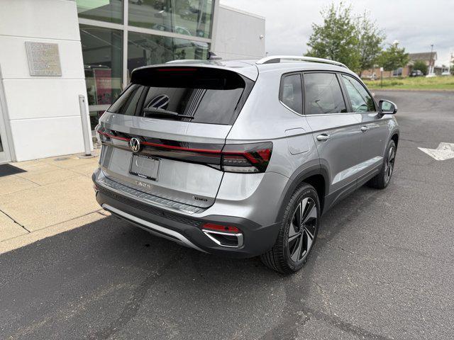 new 2025 Volkswagen Taos car, priced at $32,921
