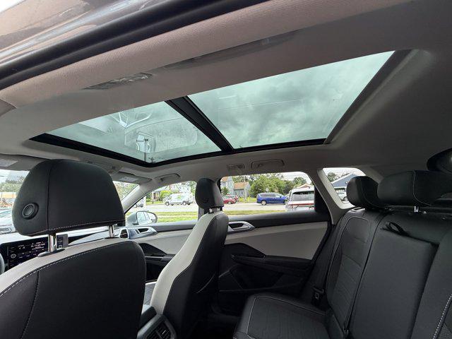 new 2025 Volkswagen Taos car, priced at $32,921
