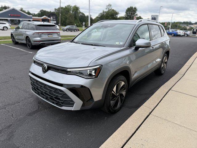 new 2025 Volkswagen Taos car, priced at $32,921