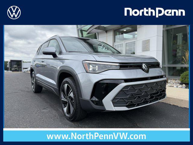 new 2025 Volkswagen Taos car, priced at $32,921
