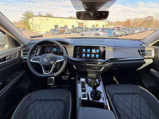 new 2026 Volkswagen Atlas car, priced at $54,831