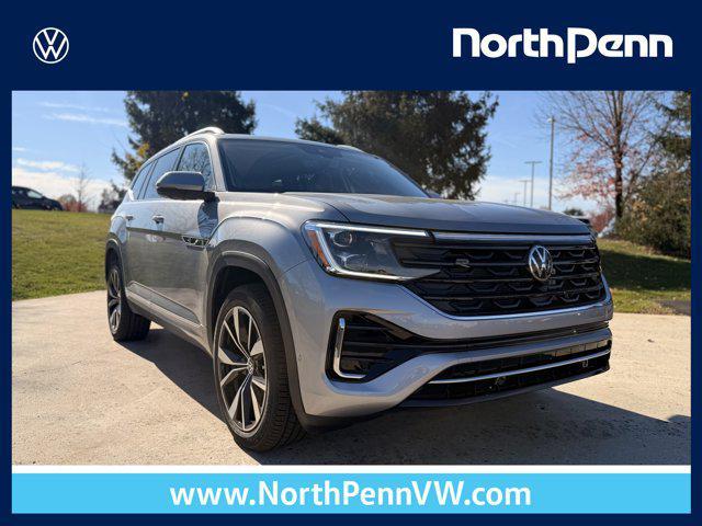 new 2026 Volkswagen Atlas car, priced at $56,331