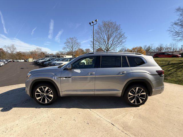 new 2026 Volkswagen Atlas car, priced at $54,831