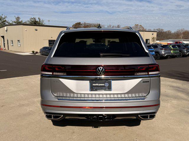new 2026 Volkswagen Atlas car, priced at $54,831