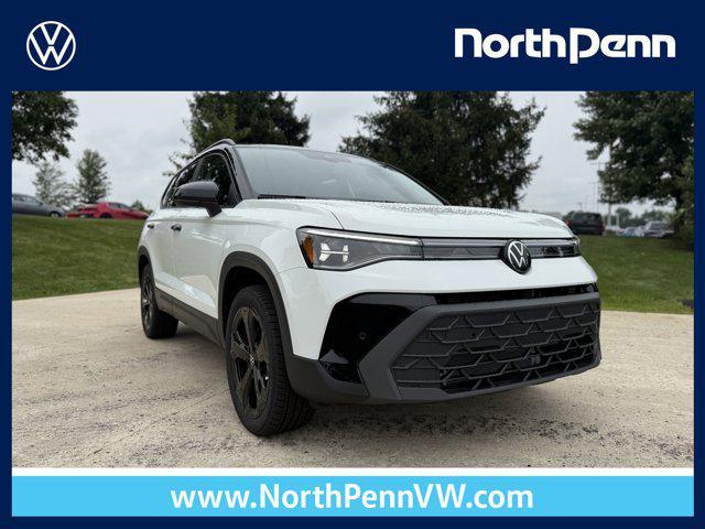 new 2025 Volkswagen Taos car, priced at $35,049
