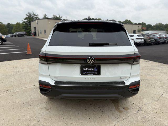 new 2025 Volkswagen Taos car, priced at $33,320