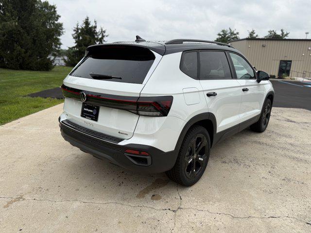 new 2025 Volkswagen Taos car, priced at $33,320
