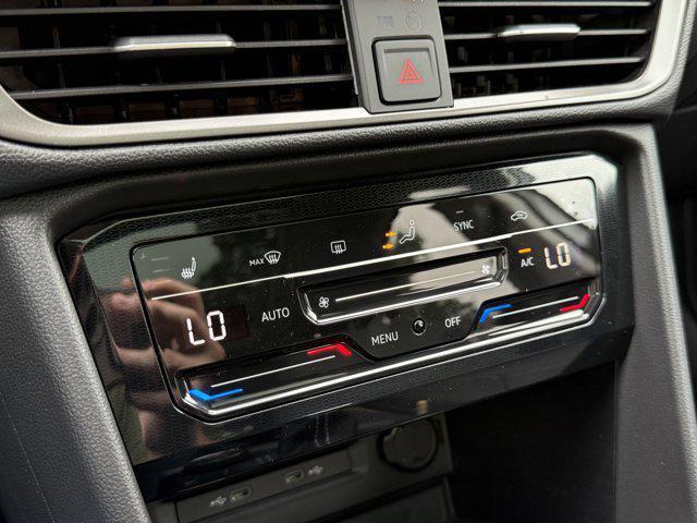 new 2025 Volkswagen Taos car, priced at $33,320