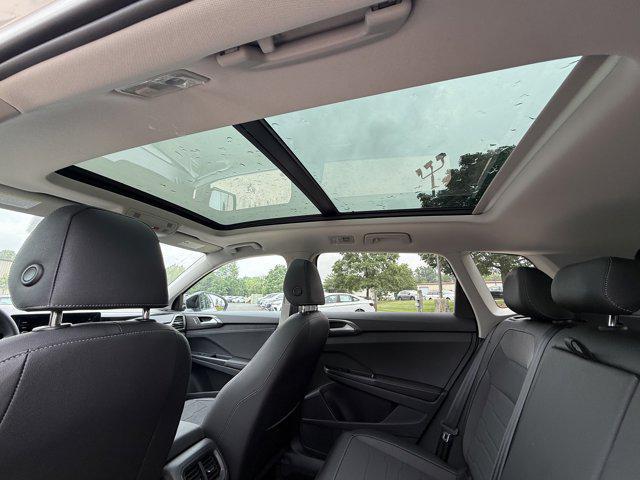 new 2025 Volkswagen Taos car, priced at $33,320