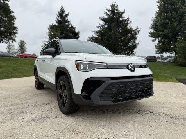 new 2025 Volkswagen Taos car, priced at $33,320