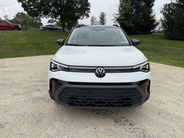 new 2025 Volkswagen Taos car, priced at $33,320