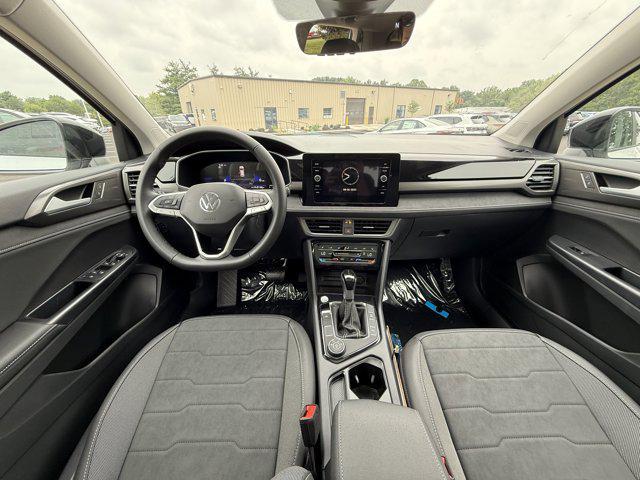 new 2025 Volkswagen Taos car, priced at $33,320