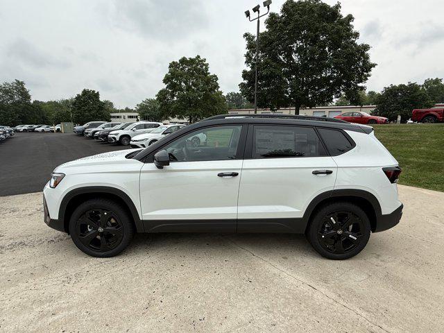 new 2025 Volkswagen Taos car, priced at $33,320