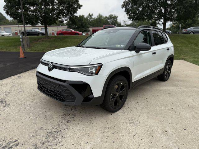 new 2025 Volkswagen Taos car, priced at $33,320