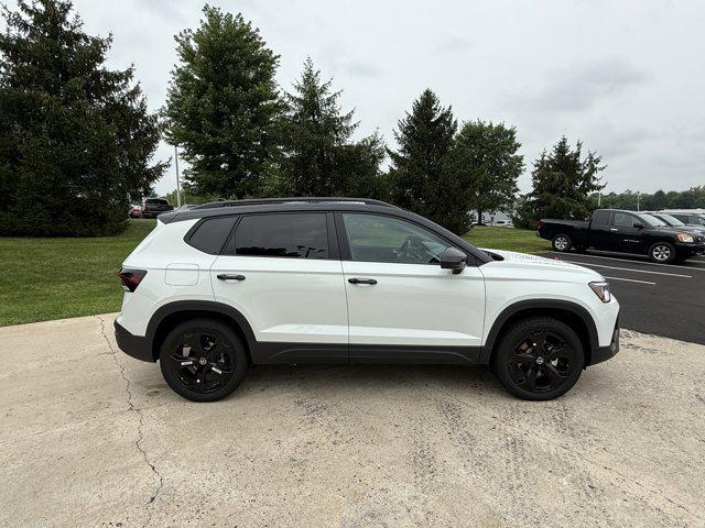 new 2025 Volkswagen Taos car, priced at $33,320
