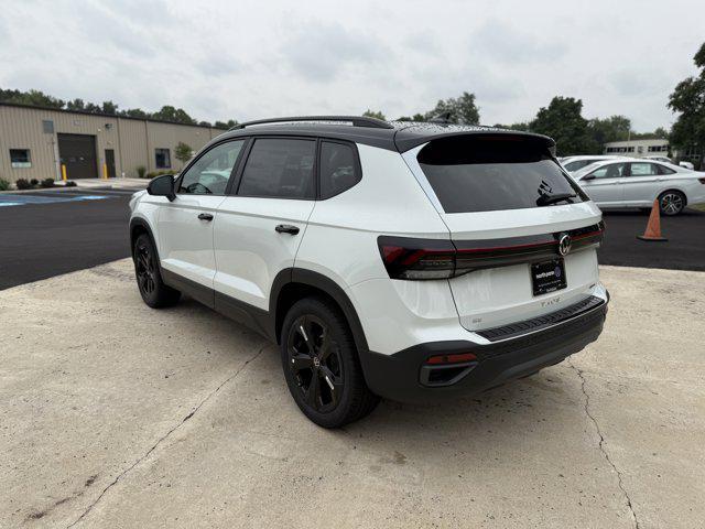 new 2025 Volkswagen Taos car, priced at $33,320