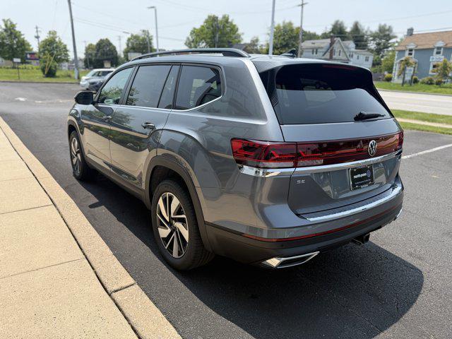 new 2025 Volkswagen Atlas car, priced at $43,931