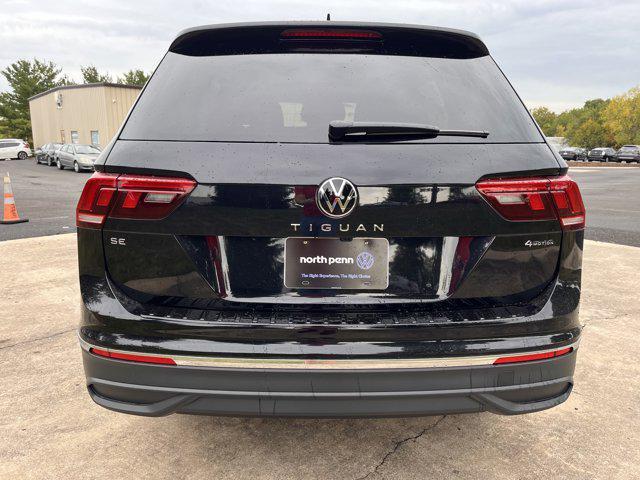 new 2024 Volkswagen Tiguan car, priced at $33,427