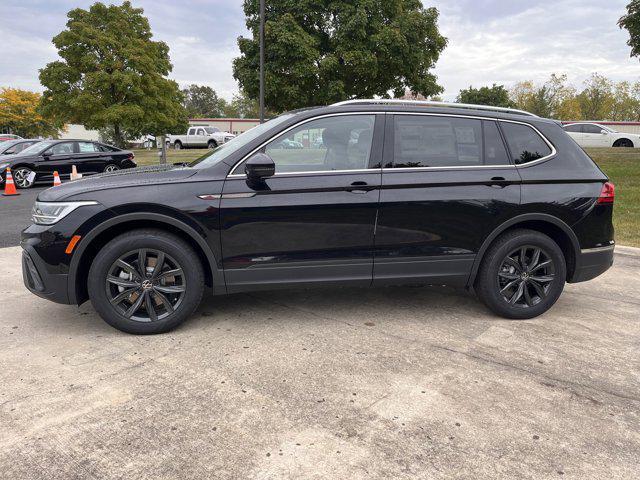 new 2024 Volkswagen Tiguan car, priced at $33,427