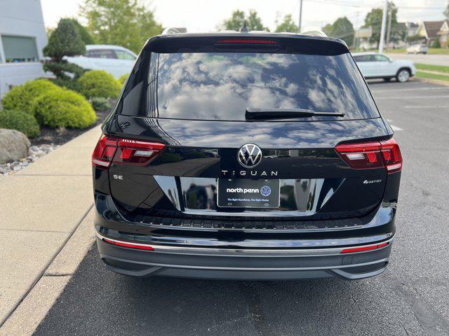 used 2024 Volkswagen Tiguan car, priced at $32,490