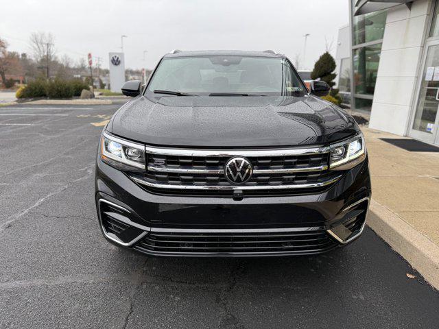 used 2023 Volkswagen Atlas Cross Sport car, priced at $38,990