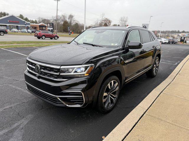 used 2023 Volkswagen Atlas Cross Sport car, priced at $38,990