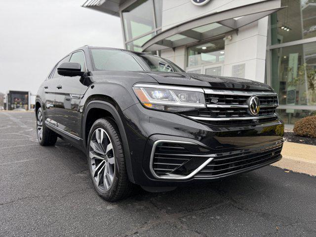 used 2023 Volkswagen Atlas Cross Sport car, priced at $38,990