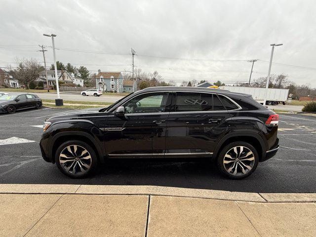 used 2023 Volkswagen Atlas Cross Sport car, priced at $38,990