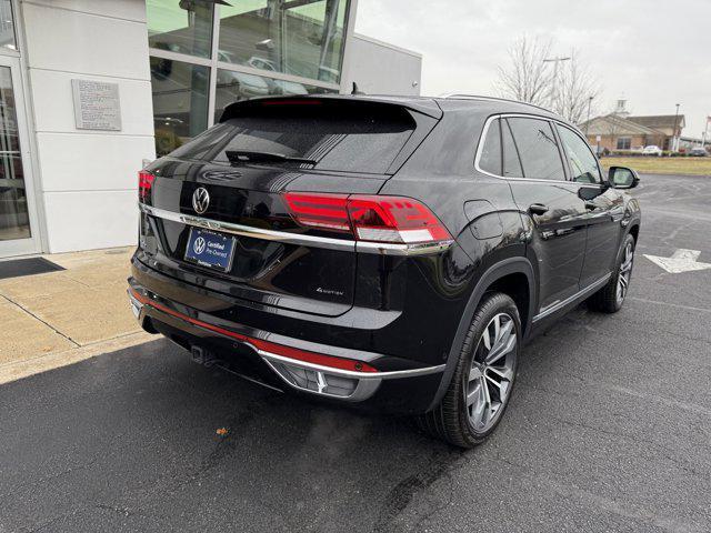 used 2023 Volkswagen Atlas Cross Sport car, priced at $38,990