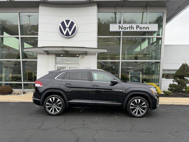 used 2023 Volkswagen Atlas Cross Sport car, priced at $38,990