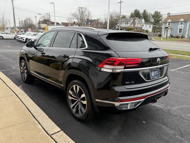 used 2023 Volkswagen Atlas Cross Sport car, priced at $38,990