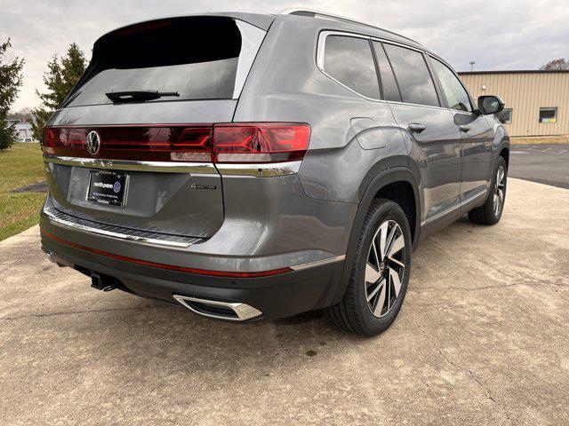 new 2025 Volkswagen Atlas car, priced at $47,301