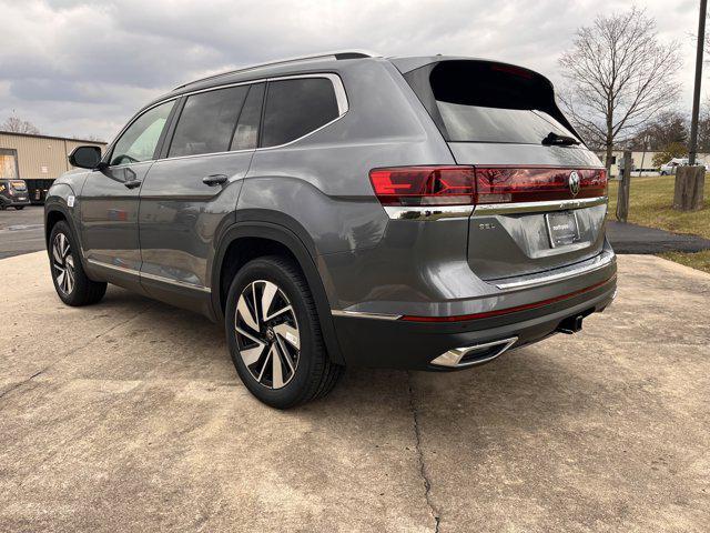 new 2025 Volkswagen Atlas car, priced at $47,301