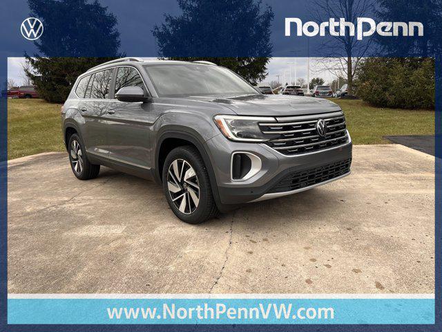 new 2025 Volkswagen Atlas car, priced at $45,801