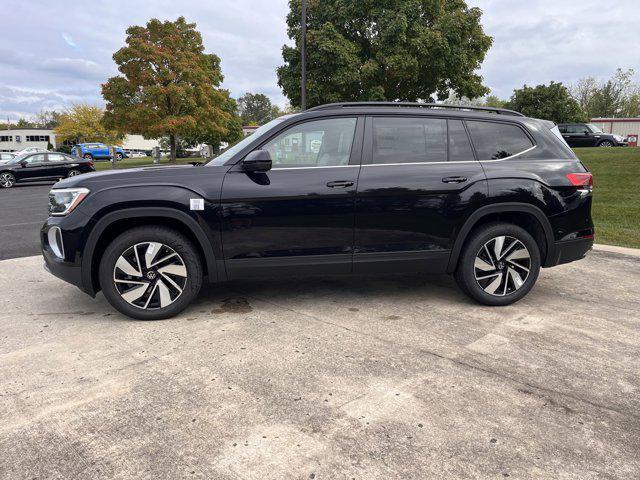 new 2024 Volkswagen Atlas car, priced at $41,868