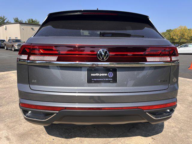 new 2024 Volkswagen Atlas Cross Sport car, priced at $36,976