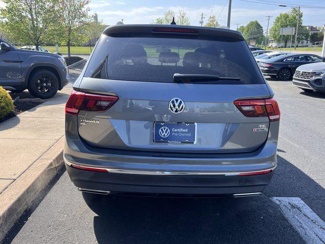 used 2018 Volkswagen Tiguan car, priced at $21,490