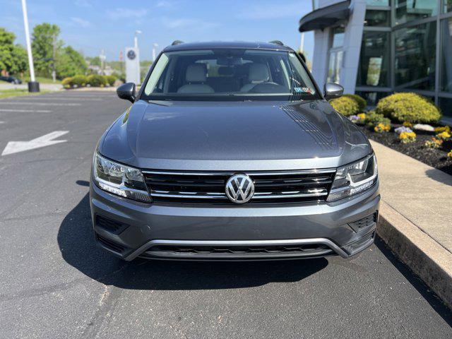 used 2018 Volkswagen Tiguan car, priced at $21,190