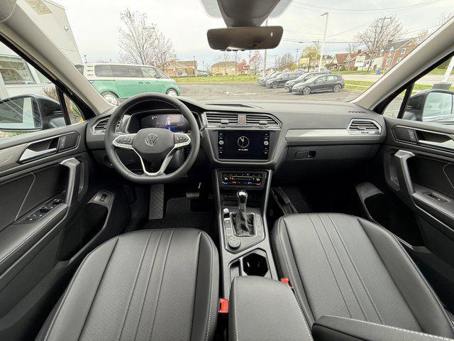 used 2024 Volkswagen Tiguan car, priced at $31,888