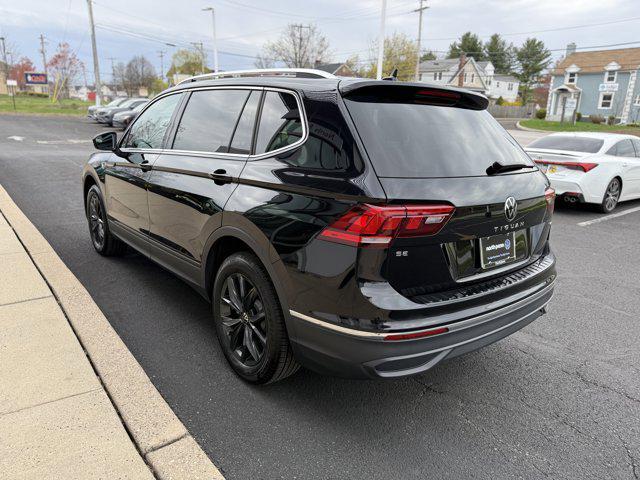 used 2024 Volkswagen Tiguan car, priced at $31,888