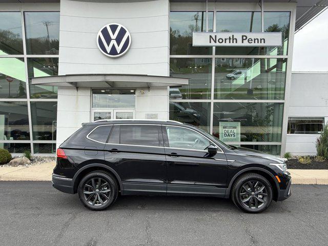 used 2024 Volkswagen Tiguan car, priced at $31,888