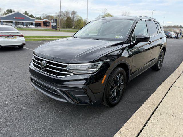 used 2024 Volkswagen Tiguan car, priced at $31,888