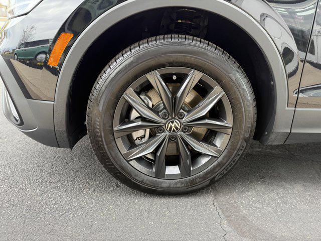 used 2024 Volkswagen Tiguan car, priced at $31,888