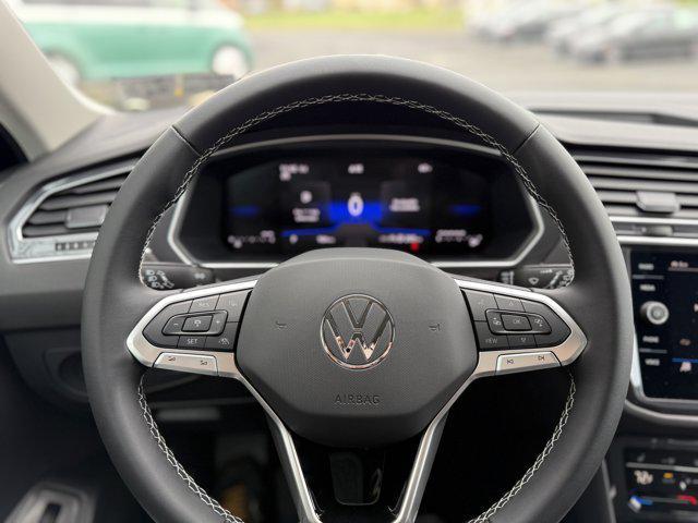 used 2024 Volkswagen Tiguan car, priced at $31,888