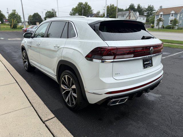 used 2024 Volkswagen Atlas Cross Sport car, priced at $44,990