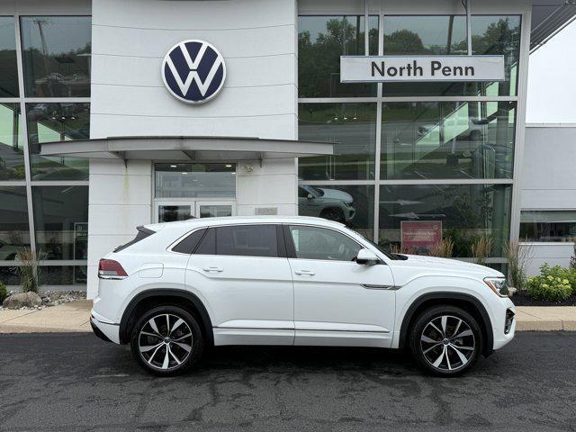 used 2024 Volkswagen Atlas Cross Sport car, priced at $44,990