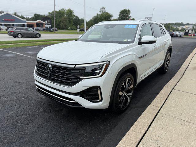 used 2024 Volkswagen Atlas Cross Sport car, priced at $44,990