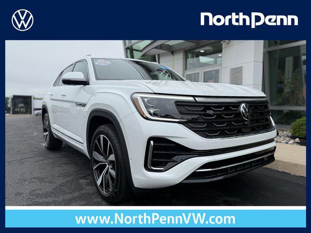 used 2024 Volkswagen Atlas Cross Sport car, priced at $44,990